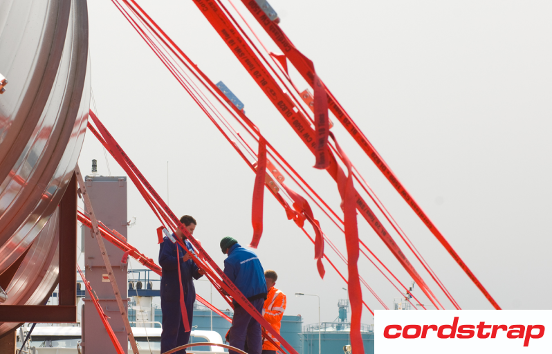 Cordstrap employee at work